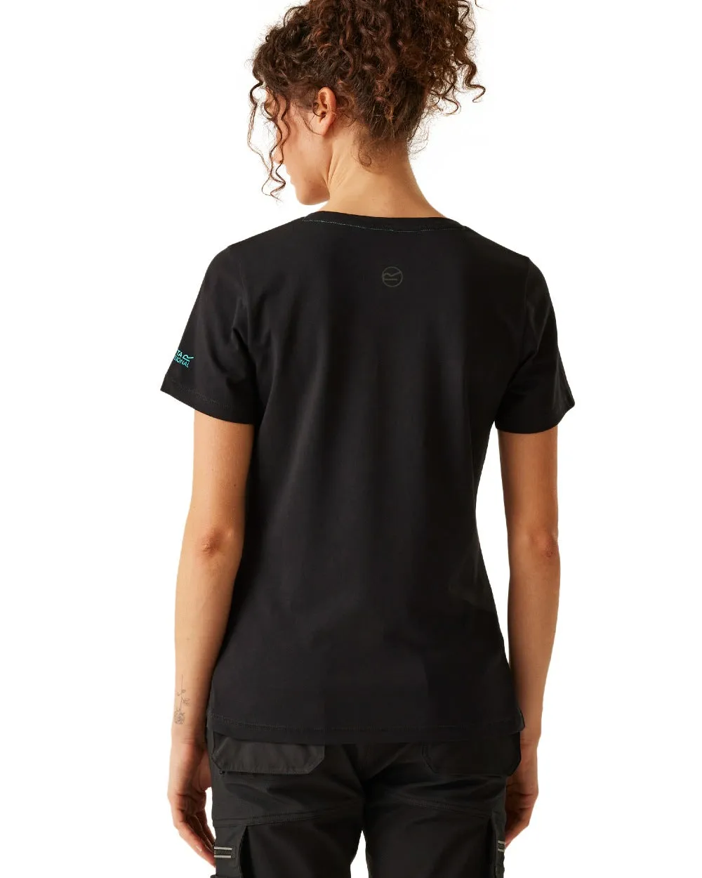 Regatta Damen Ada Baumwolle Stretch T-Shirt Regatta Kleidung