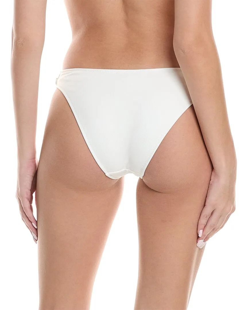 Reiss Iris Bikini-Oberteil mit Knopfdetail