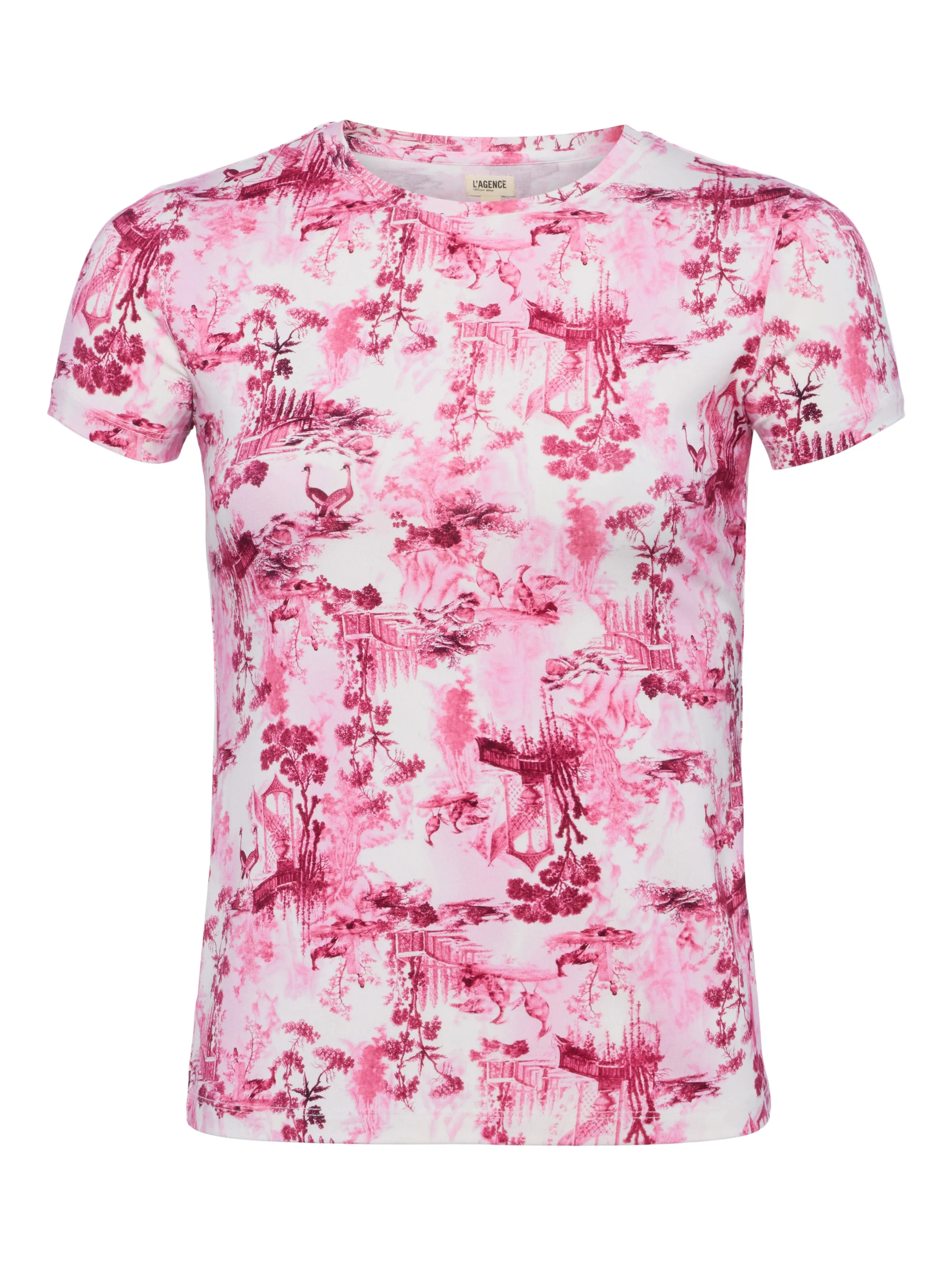 Ressi Figurbetontes T-Shirt