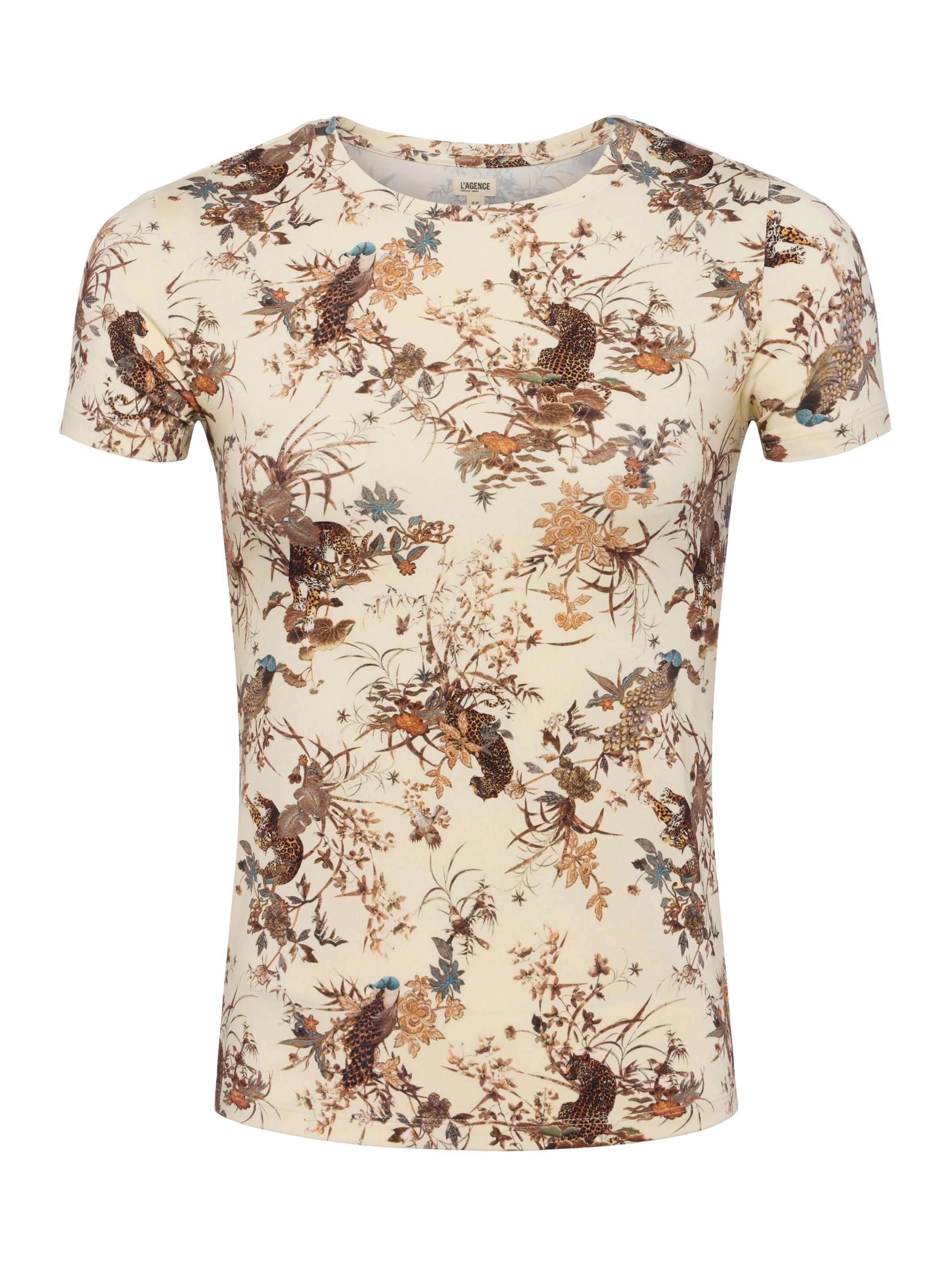 Ressi Fitted T-Shirt