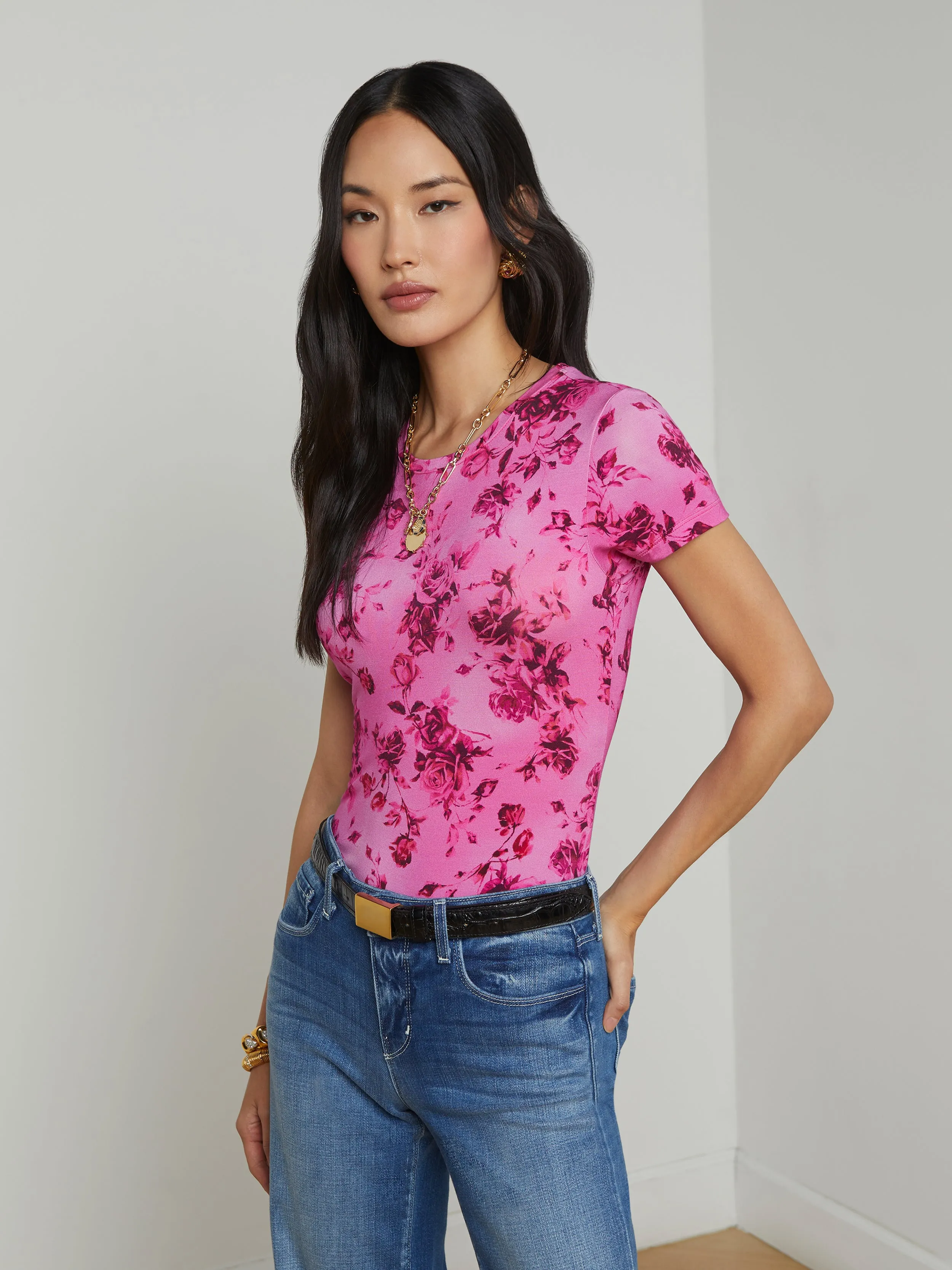 Ressi Fitted T-Shirt