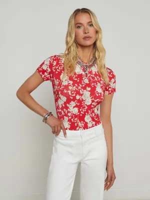 Ressi Figurbetontes T-Shirt