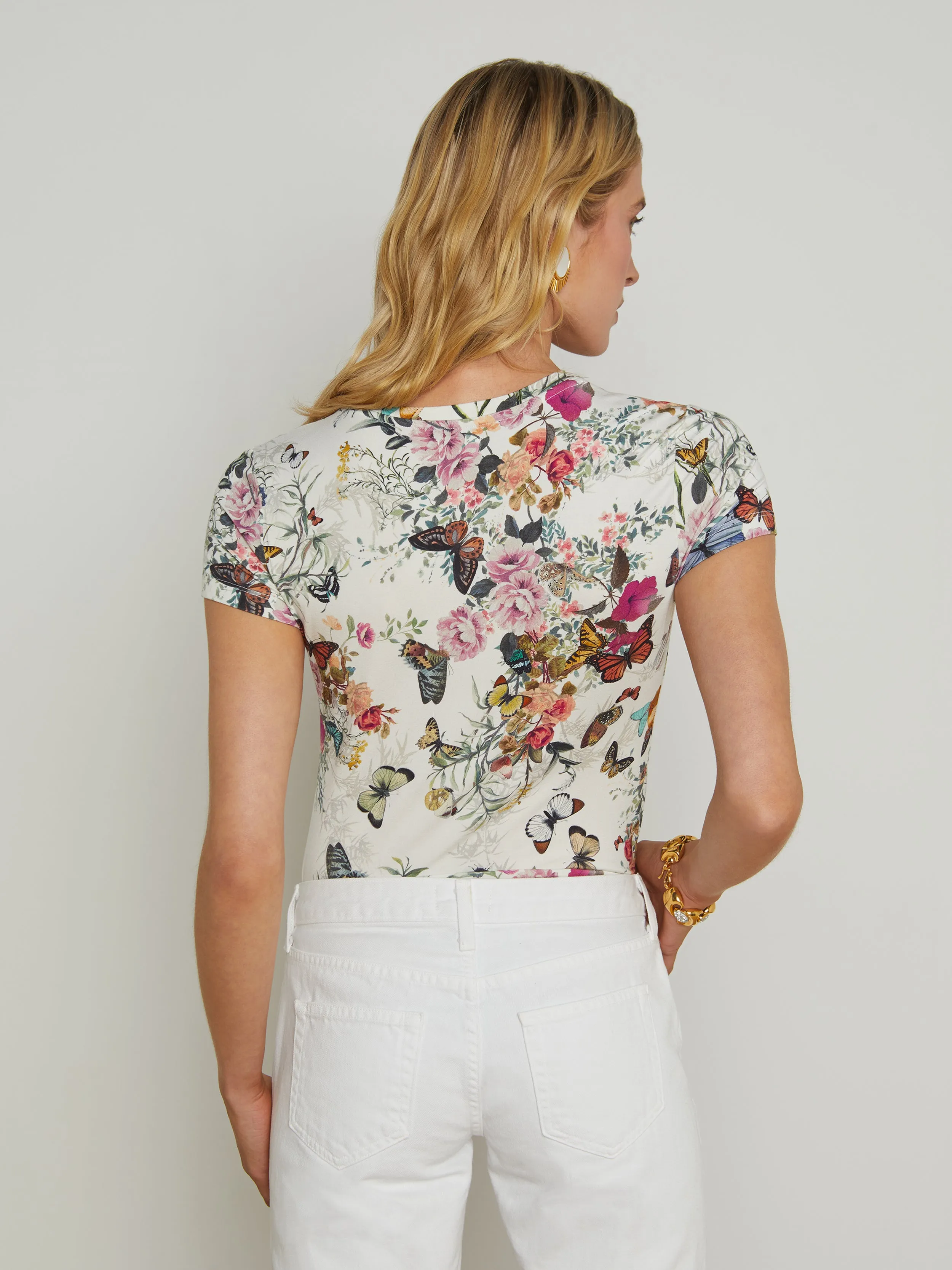 Ressi Figurbetontes T-Shirt