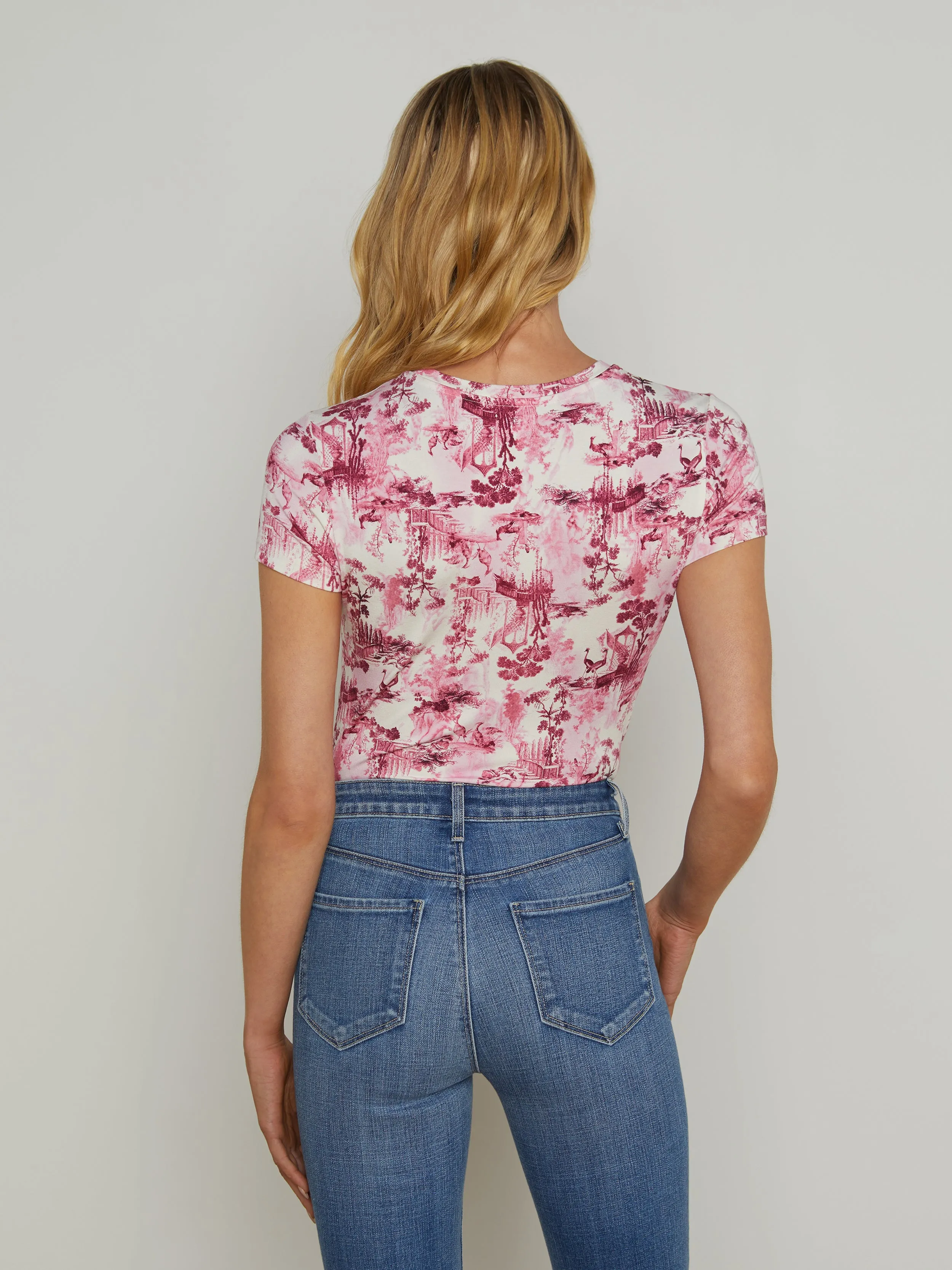 Ressi Figurbetontes T-Shirt