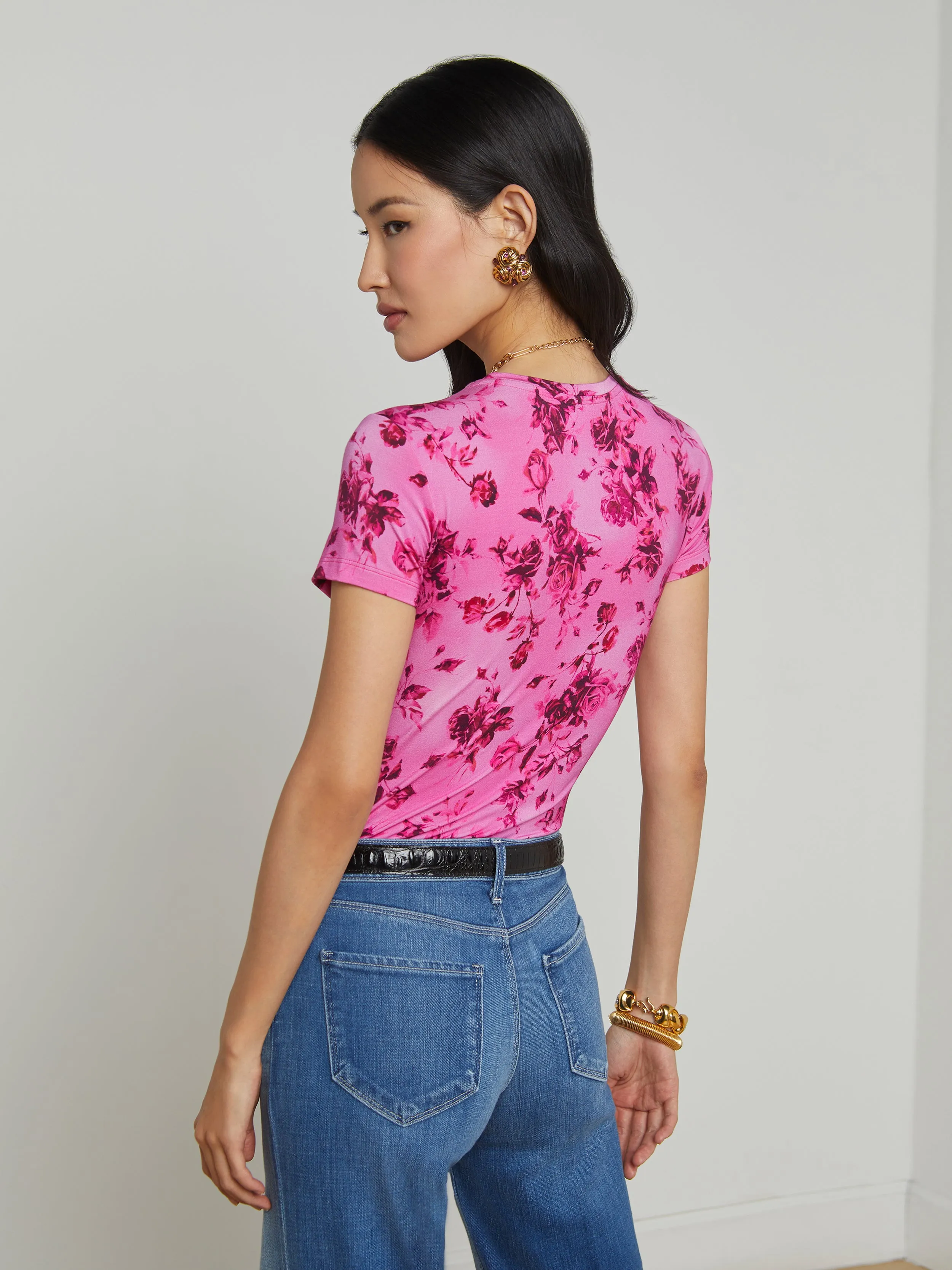 Ressi Fitted T-Shirt