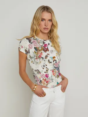 Ressi Figurbetontes T-Shirt