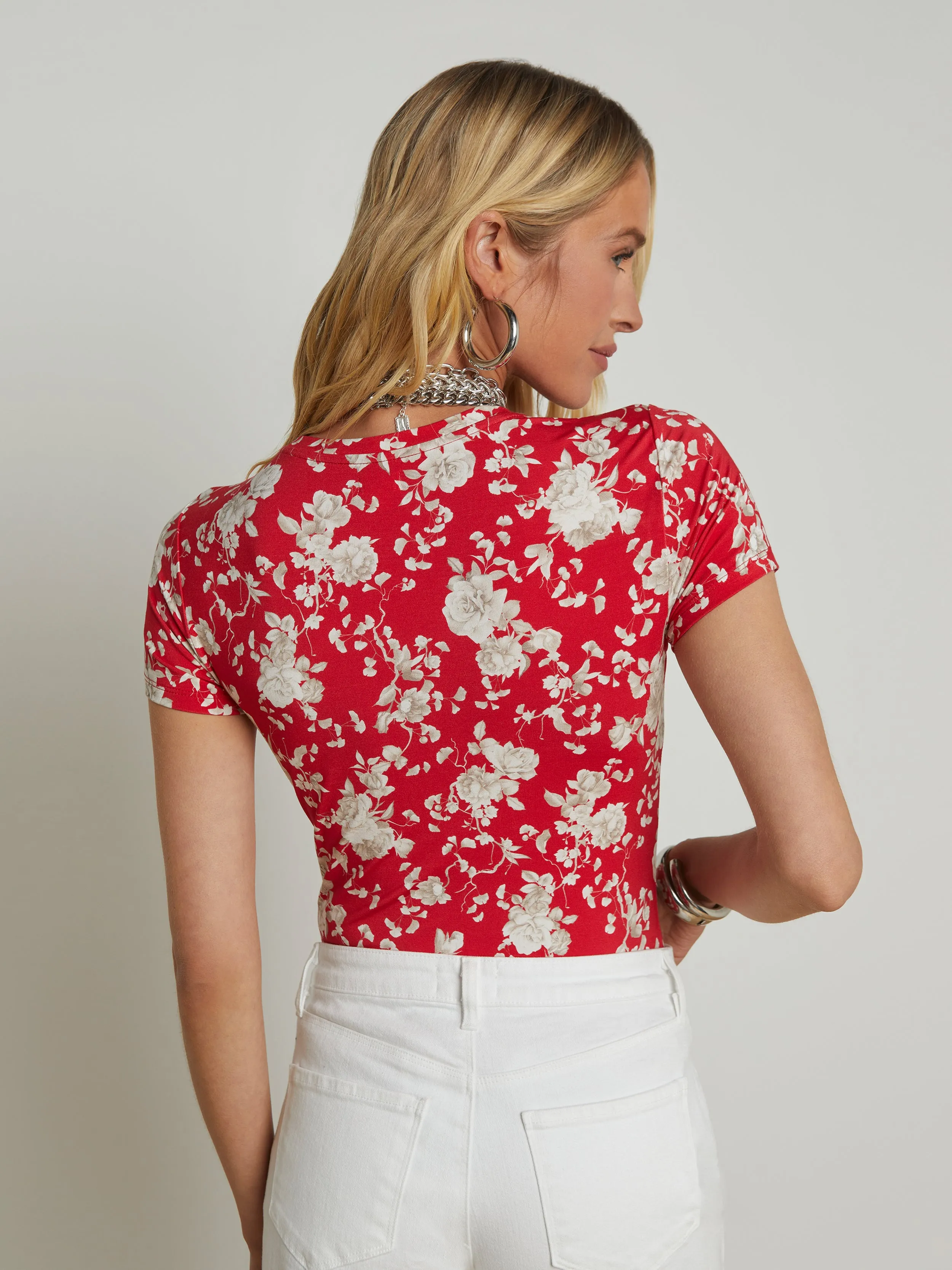 Ressi Figurbetontes T-Shirt
