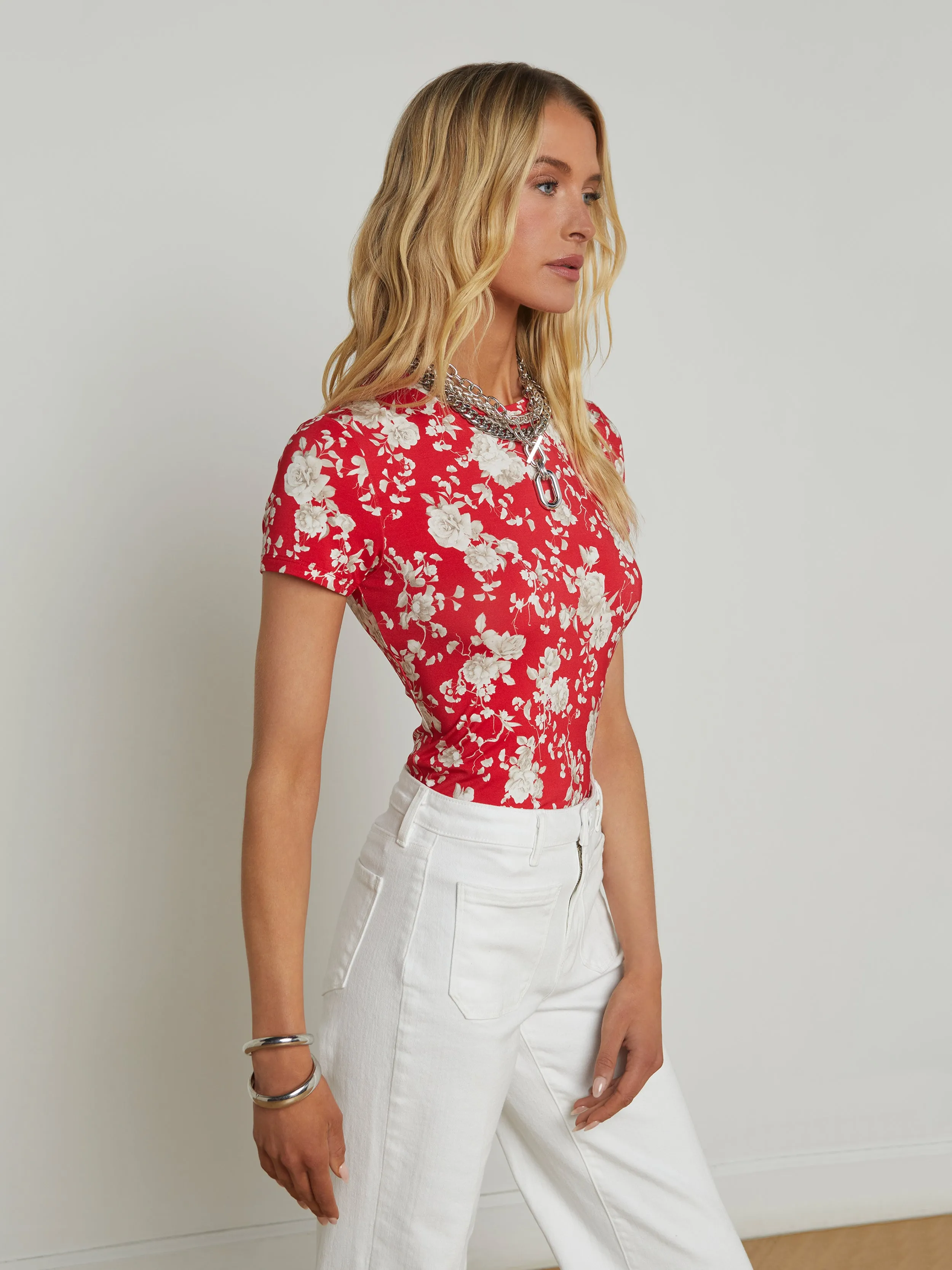 Ressi Figurbetontes T-Shirt