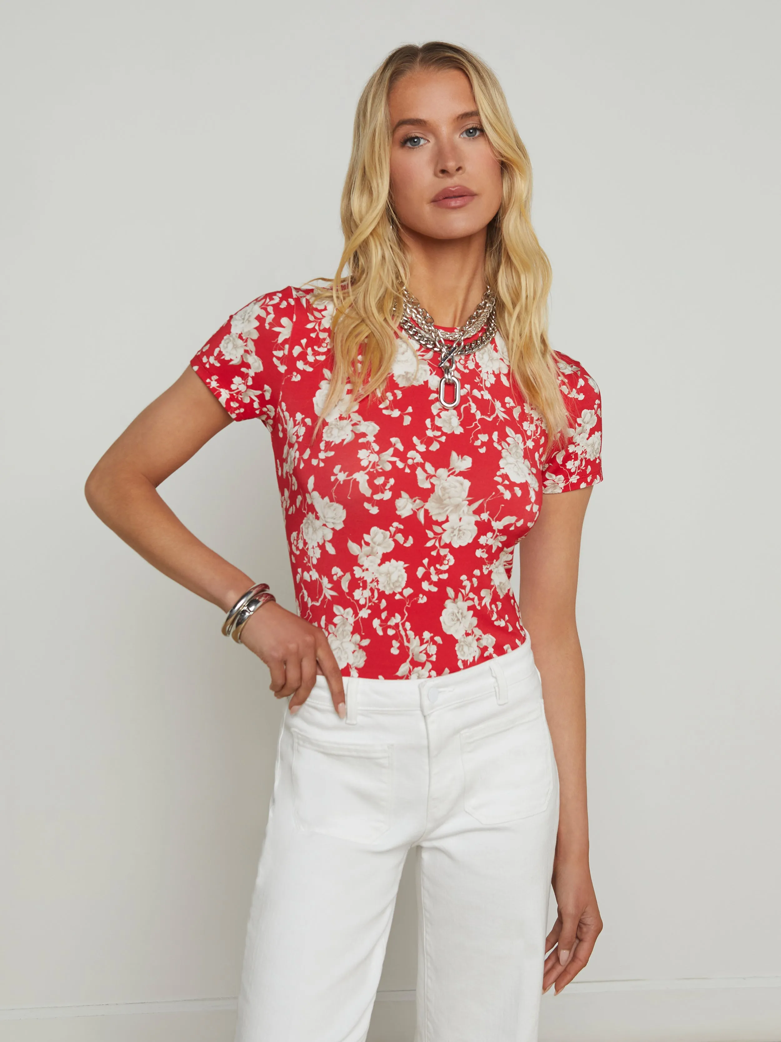 Ressi Figurbetontes T-Shirt