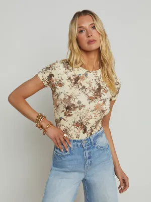 Ressi Fitted T-Shirt