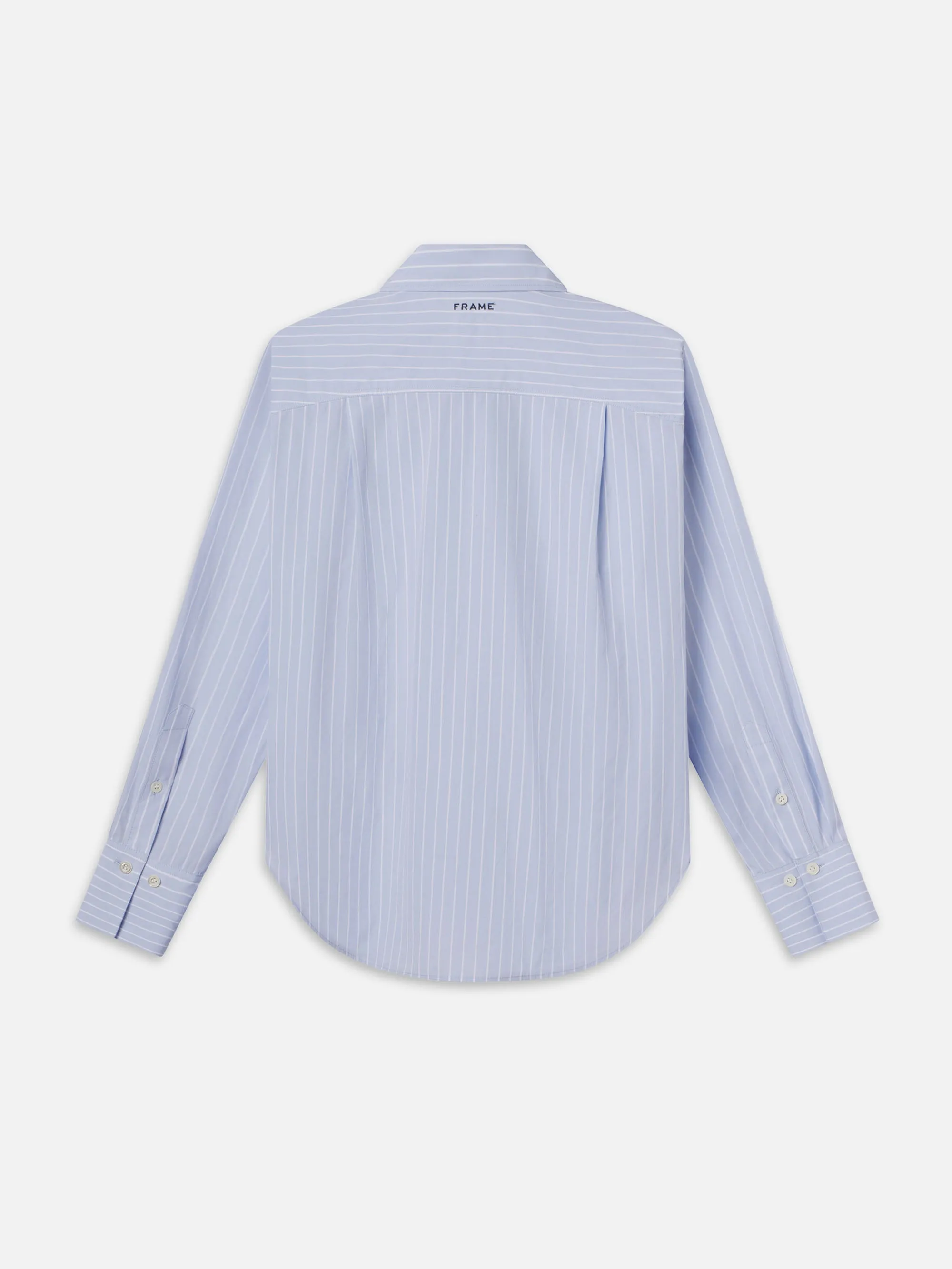 Ritz Oversized Pocket Hemd -- Heritage Blau Multi