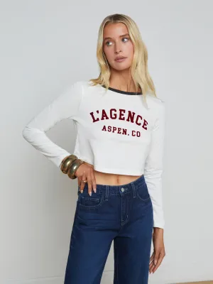 Romi Langarm-Logo-Shirt