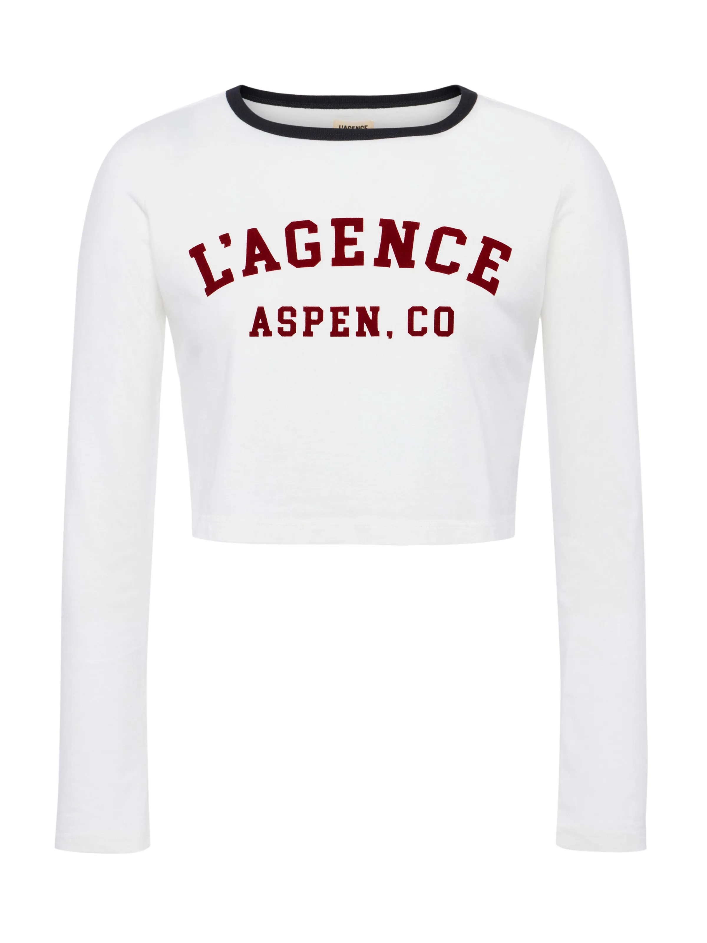 Romi Langarm-Logo-Shirt