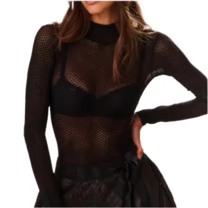 Rosiers Bodysuit in Schwarz