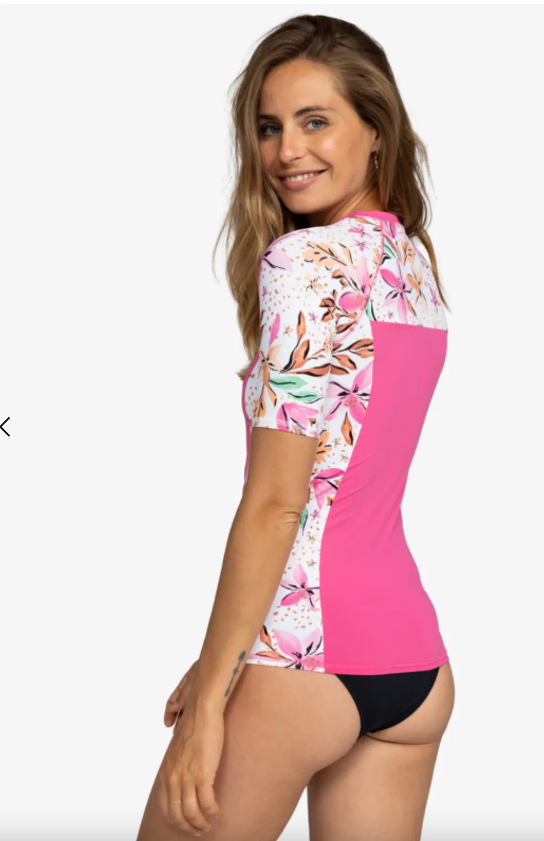 Roxy - Lycra Kurzarm Surf-T-Shirt mit UPF 50 für Damen