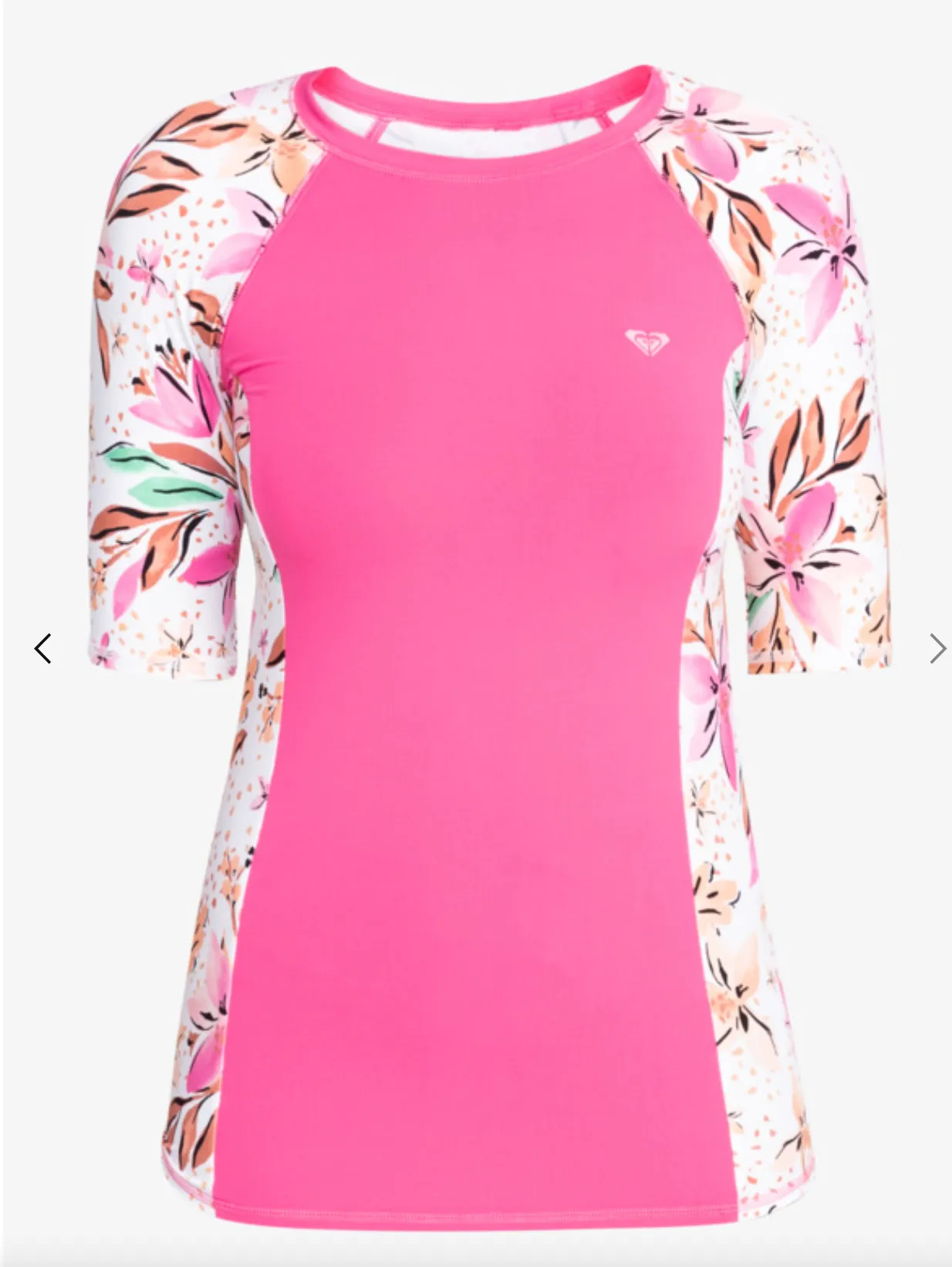 Roxy - Lycra Kurzarm Surf-T-Shirt mit UPF 50 für Damen