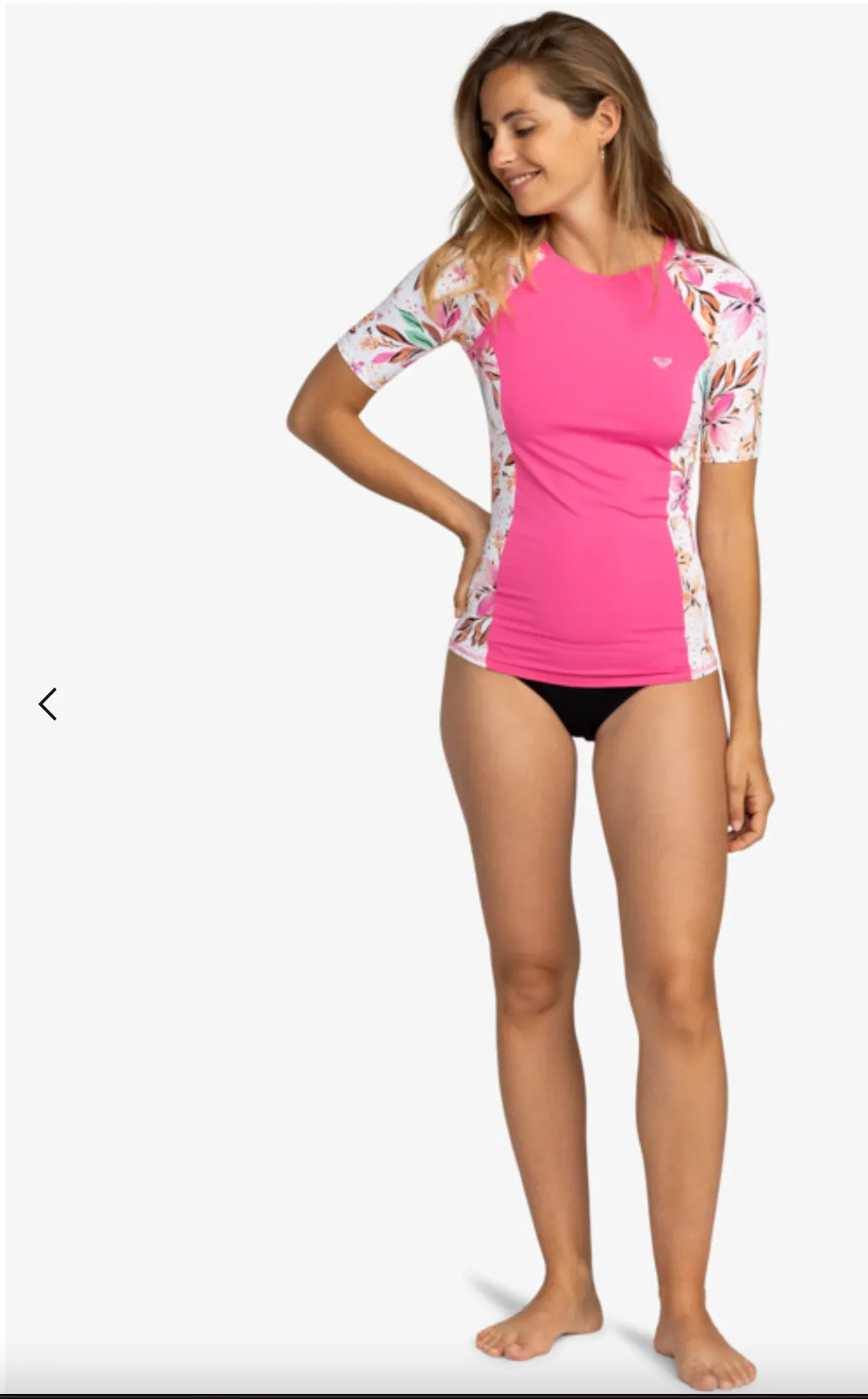 Roxy - Lycra Kurzarm Surf-T-Shirt mit UPF 50 für Damen