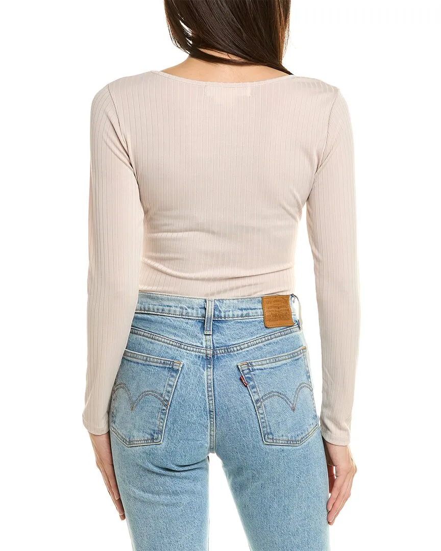 Saltwater Luxe Sweetheart Bodysuit