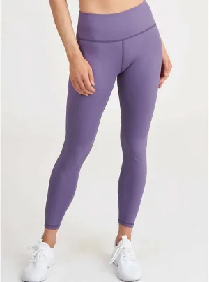 Nahtlose 7/8 Leggings in Loganberry Lila