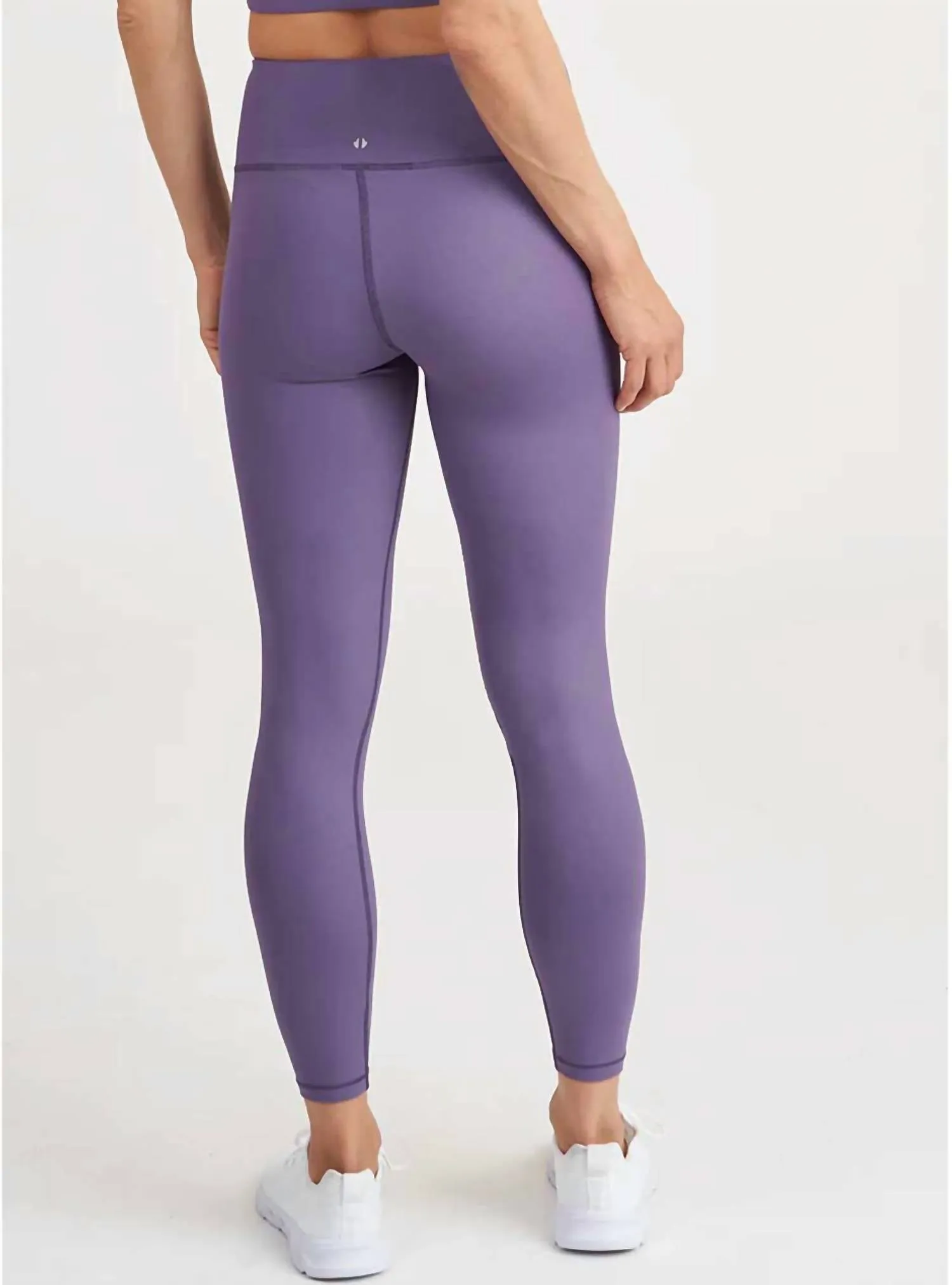 Nahtlose 7/8 Leggings in Loganberry Lila