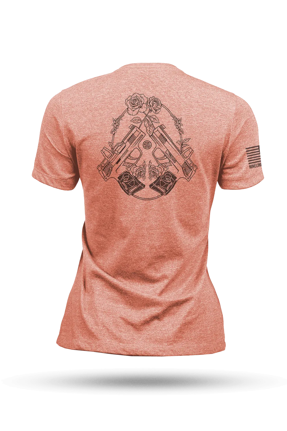 Sig Rose V2 - Damen-T-Shirt