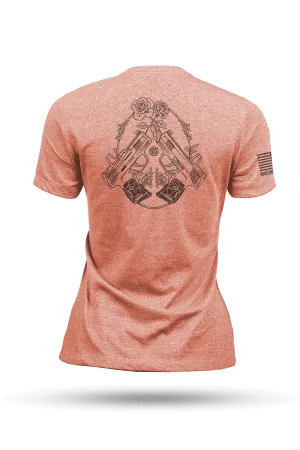 Sig Rose V2 - Damen-T-Shirt
