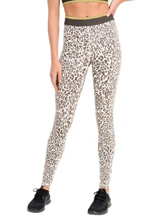 Schneejaguar Goldstreifen-Band Leggings APH2495