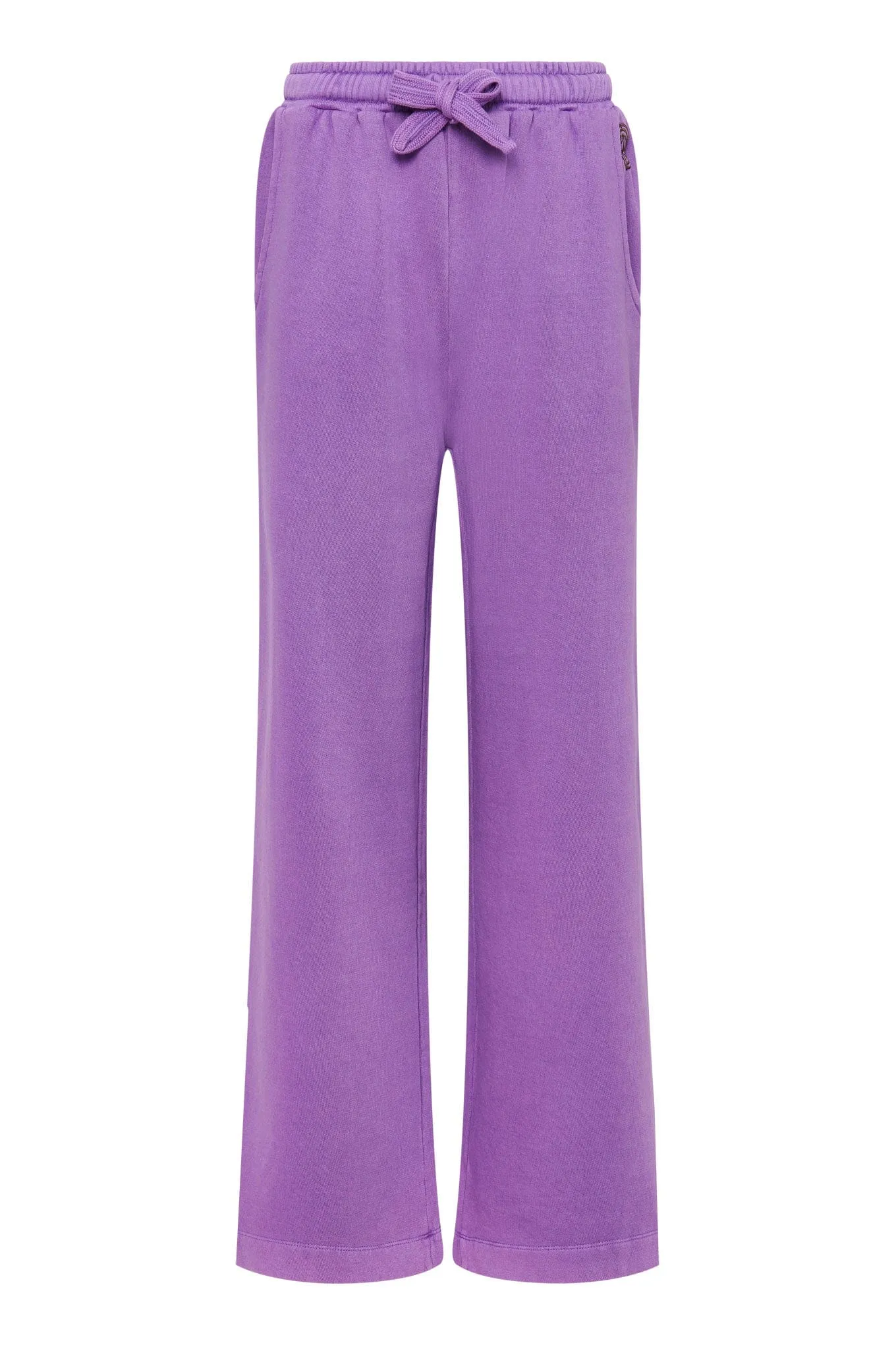 Soleil Damen GOTS Bio-Baumwolle Jogger | Lila