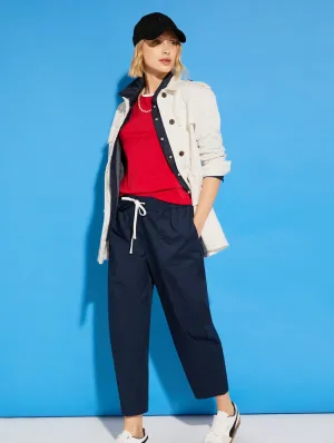 Sophy Bio-Baumwolle Joggerhose | Tiefes Indigo