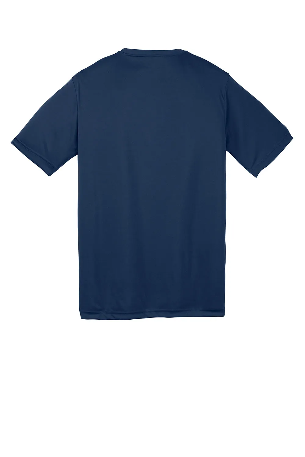 Sport-Tek Jugend Competitor Feuchtigkeitstransportierendes Kurzarm-Crewneck T-Shirt - Echt Marineblau