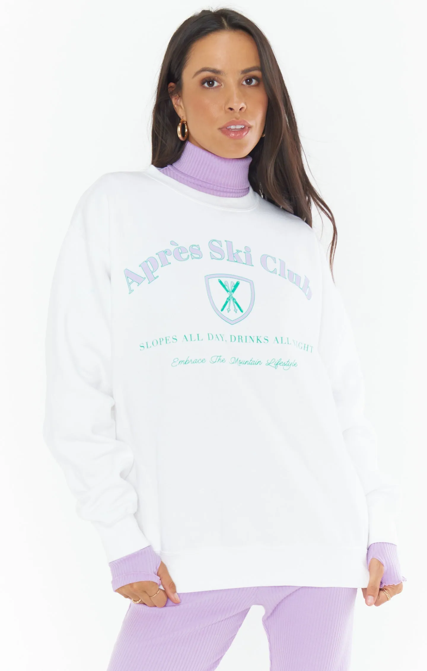 Stanley Sweatshirt ~ Après-Ski Club Grafik