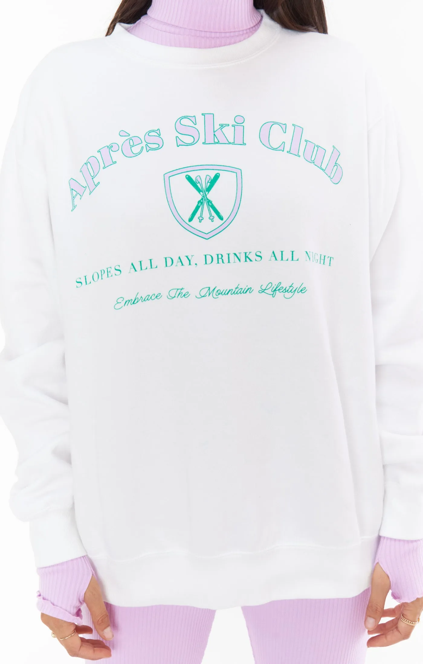 Stanley Sweatshirt ~ Après-Ski Club Grafik