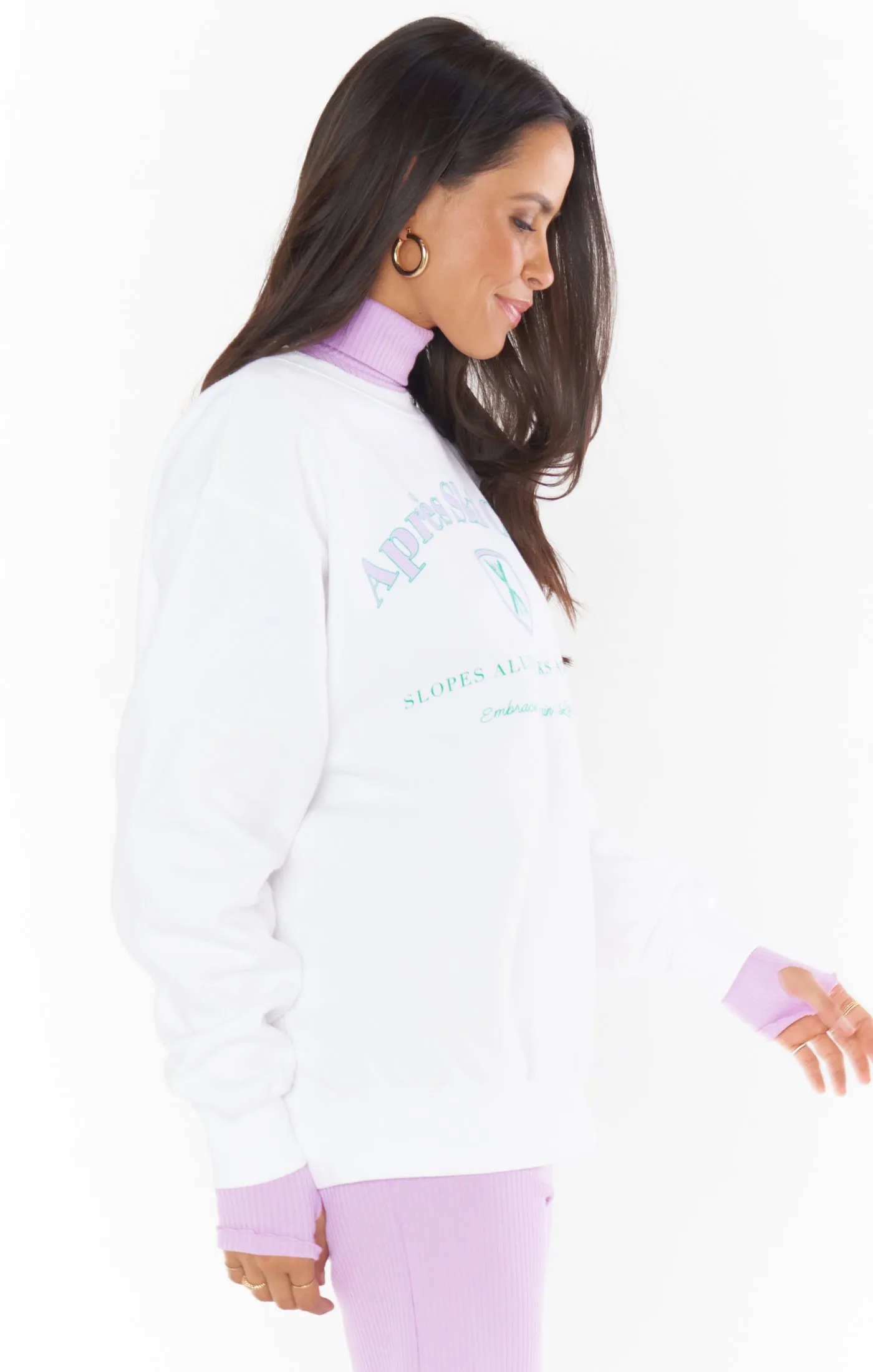 Stanley Sweatshirt ~ Après-Ski Club Grafik