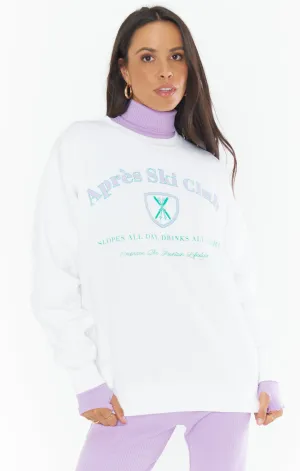 Stanley Sweatshirt ~ Après-Ski Club Grafik
