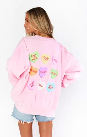 Stanley Sweatshirt ~ Candy Crush Grafik