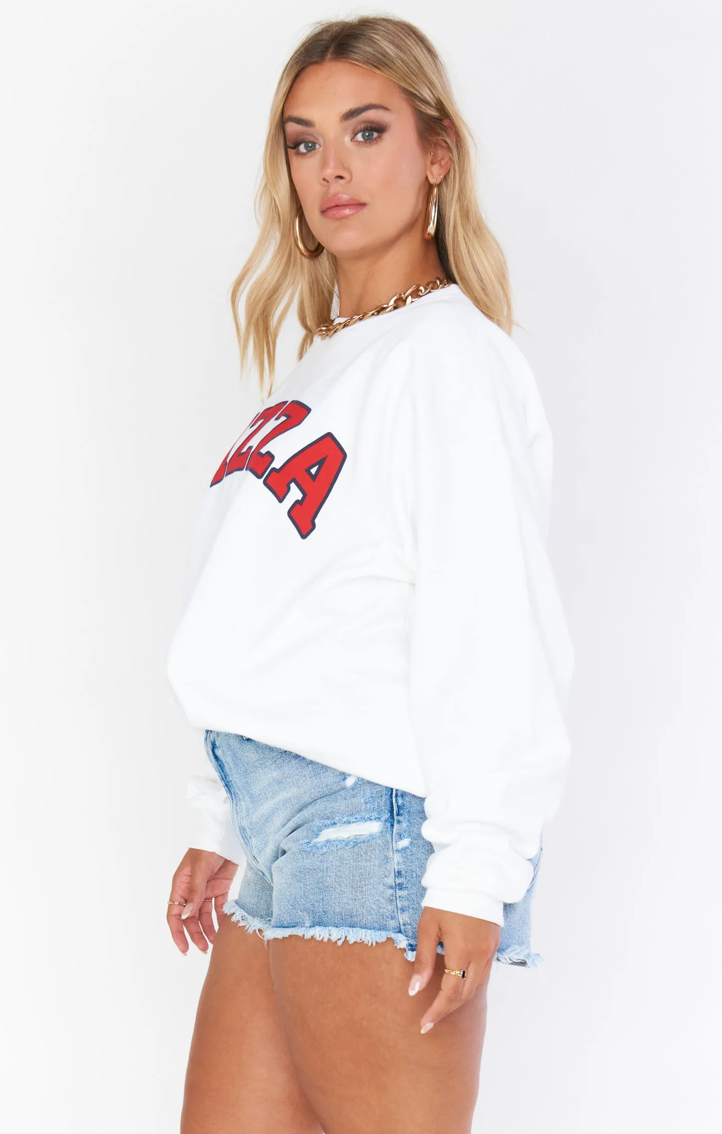 Stanley Sweatshirt ~ Pizza Grafik