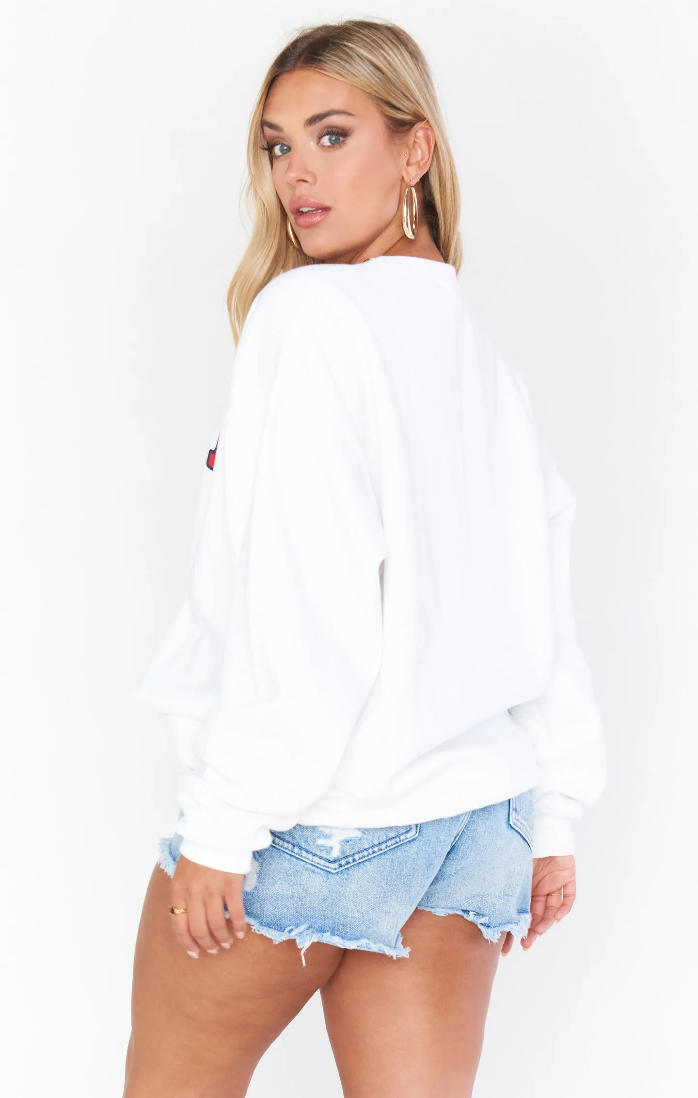 Stanley Sweatshirt ~ Pizza Grafik