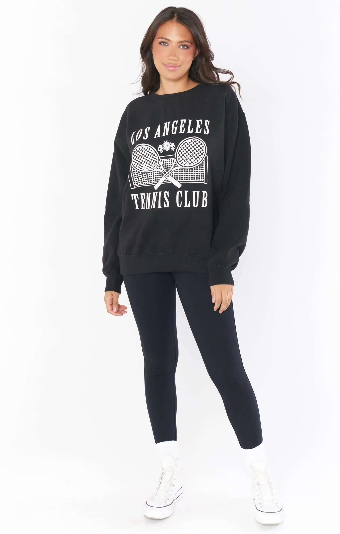 Stanley Sweatshirt ~ Tennis Club Grafik