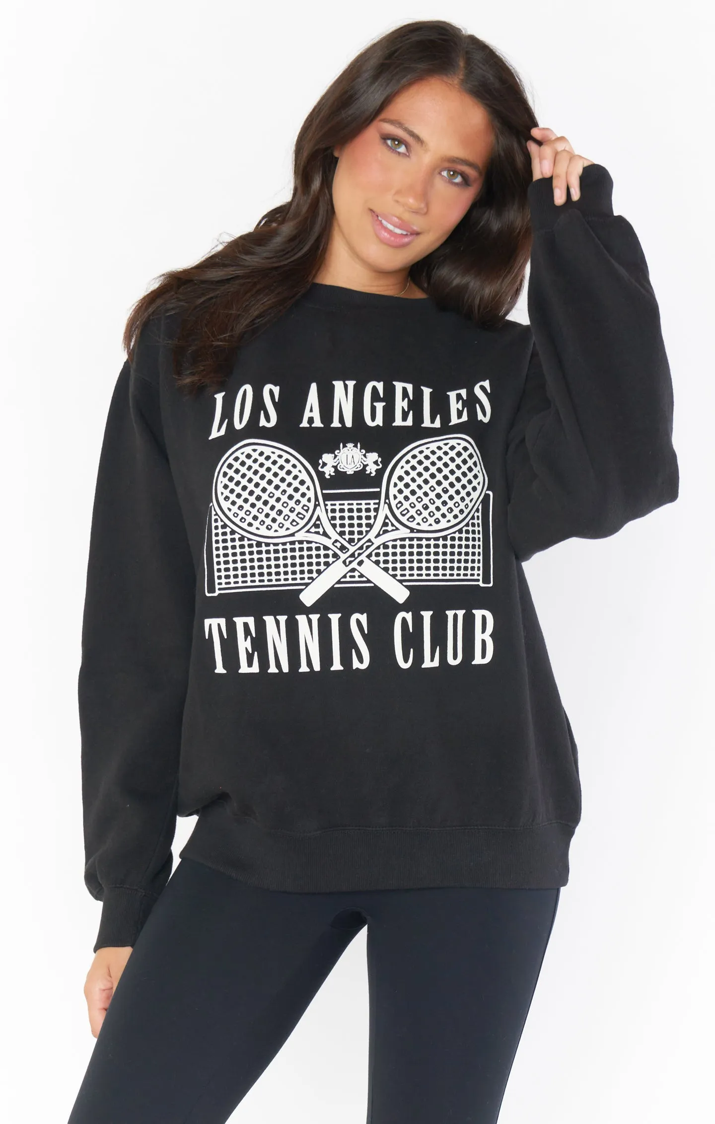 Stanley Sweatshirt ~ Tennis Club Grafik