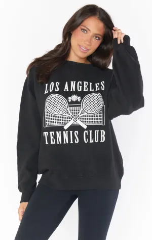 Stanley Sweatshirt ~ Tennis Club Grafik