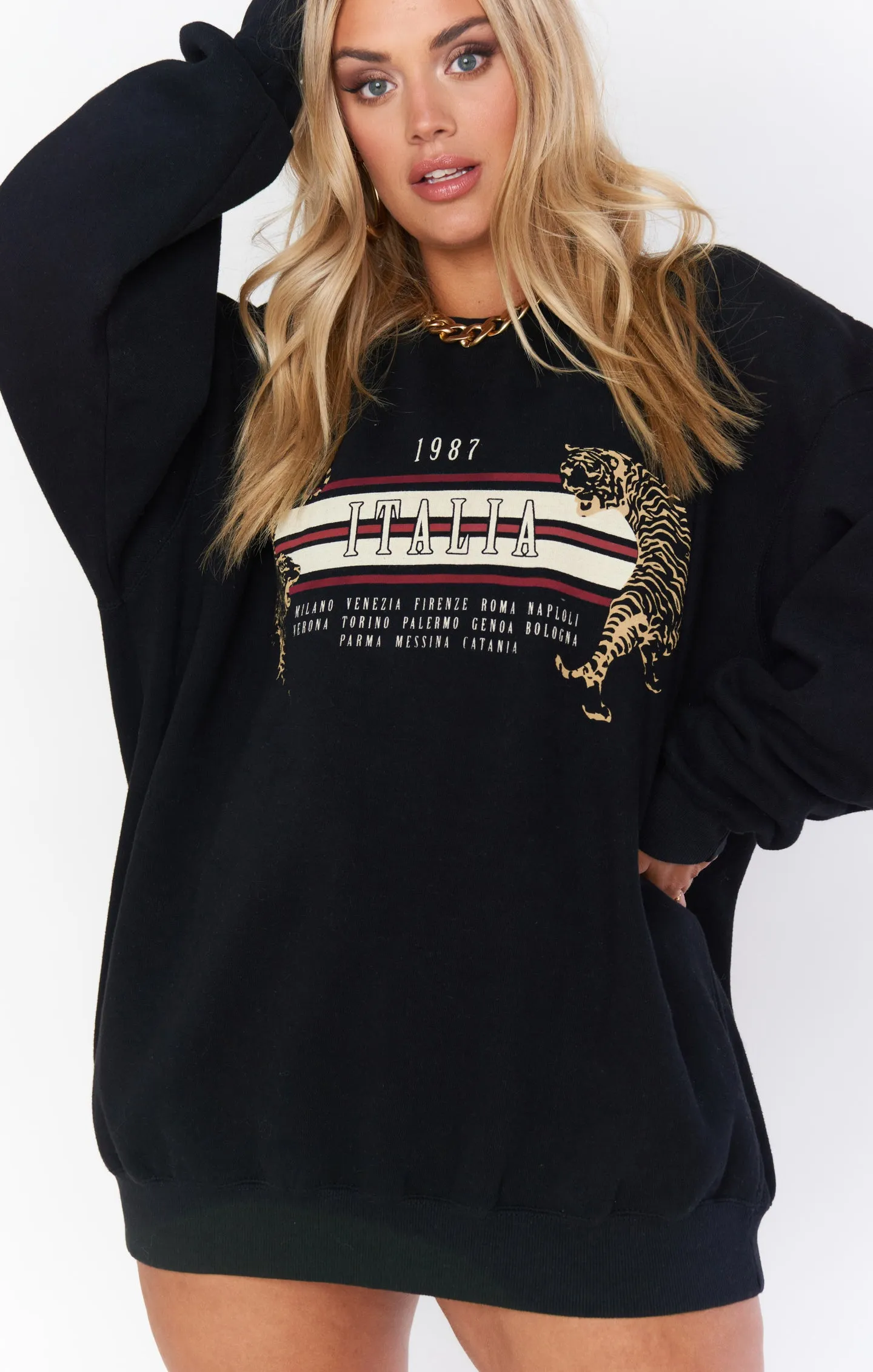 Stanley Sweatshirt ~ Tiger Grafik