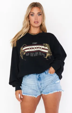 Stanley Sweatshirt ~ Tiger Grafik