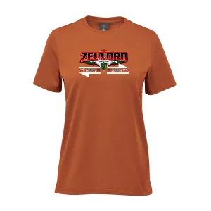 Stormtech Damen Oasis Kurzarm-Shirt, Vollfarben Stormtech