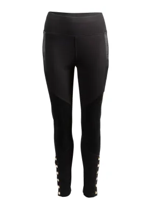 Taia Leggingshose in Schwarz