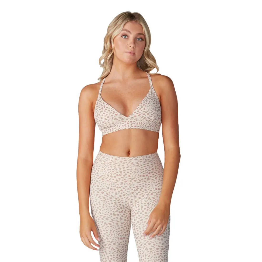 Tavi Active Verstellbarer Studio-BH Top Dune Lynx C074