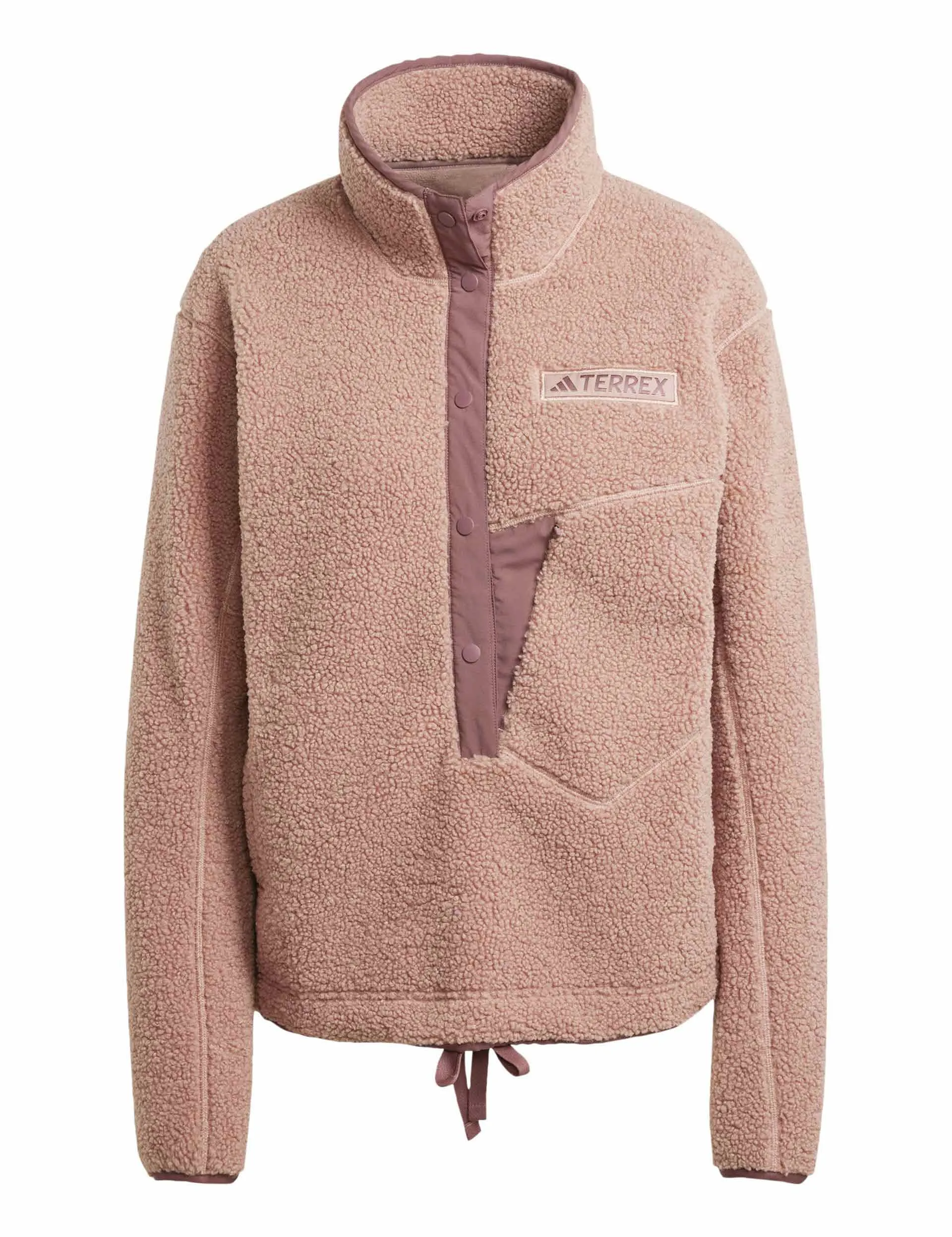 Terrex Xploric High Pile Fleece Pullover Sweatshirt - Warmes Lehm