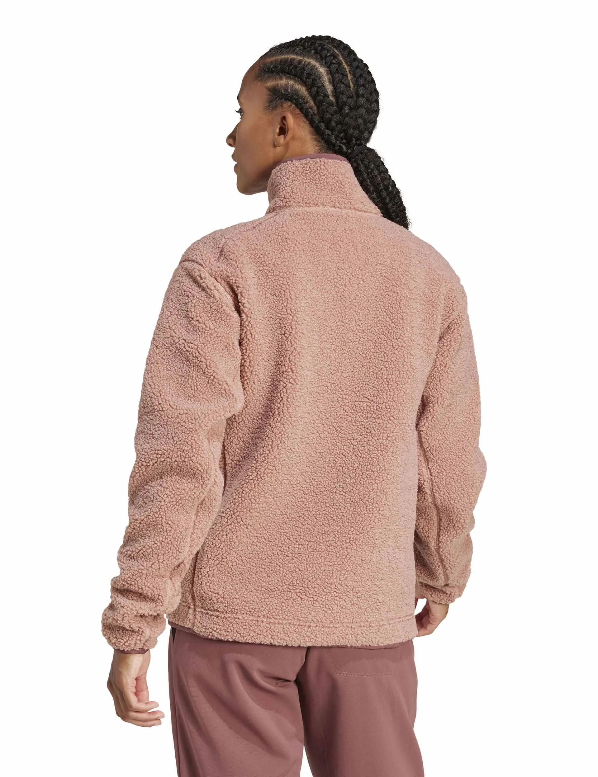 Terrex Xploric High Pile Fleece Pullover Sweatshirt - Warmes Lehm