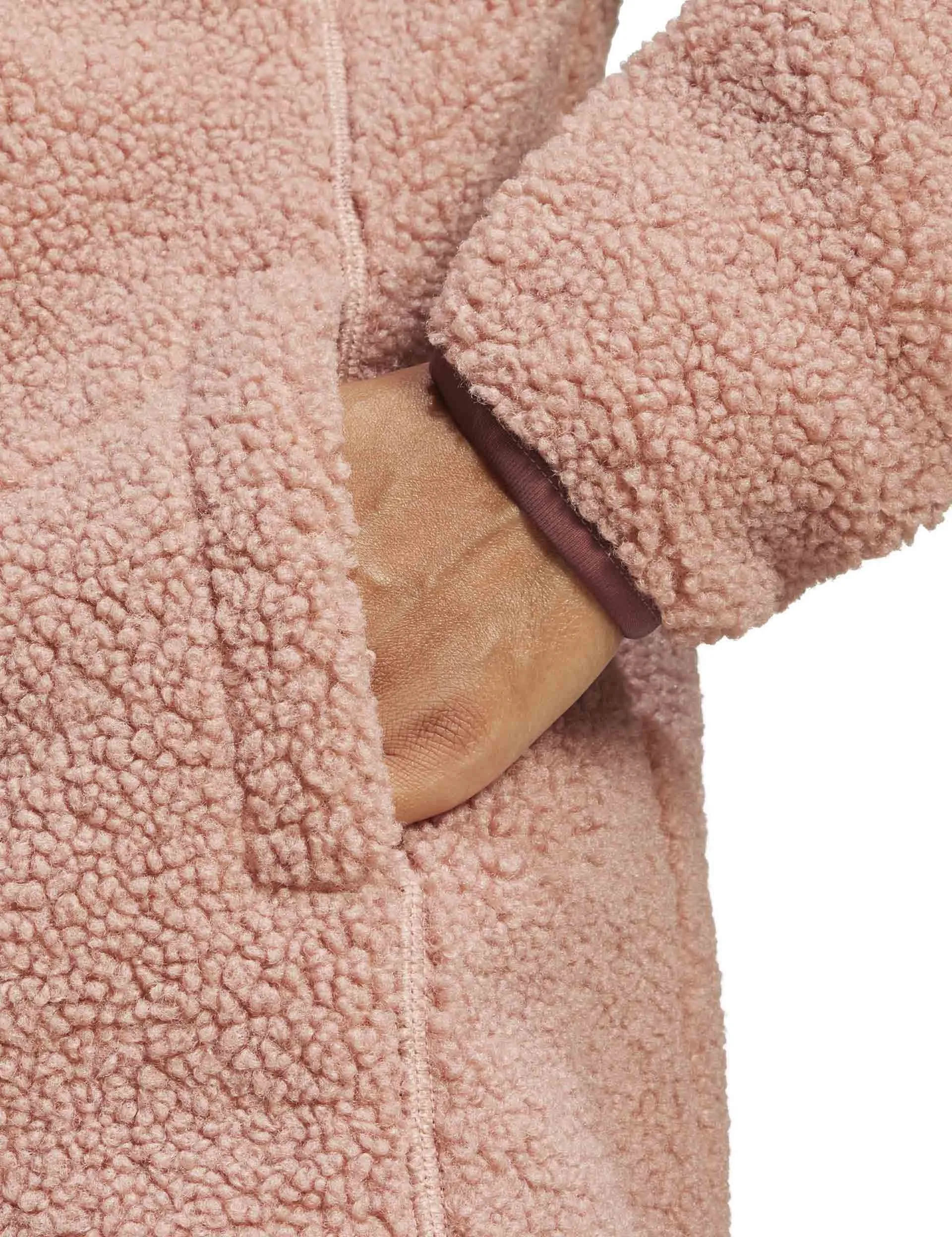 Terrex Xploric High Pile Fleece Pullover Sweatshirt - Warmes Lehm