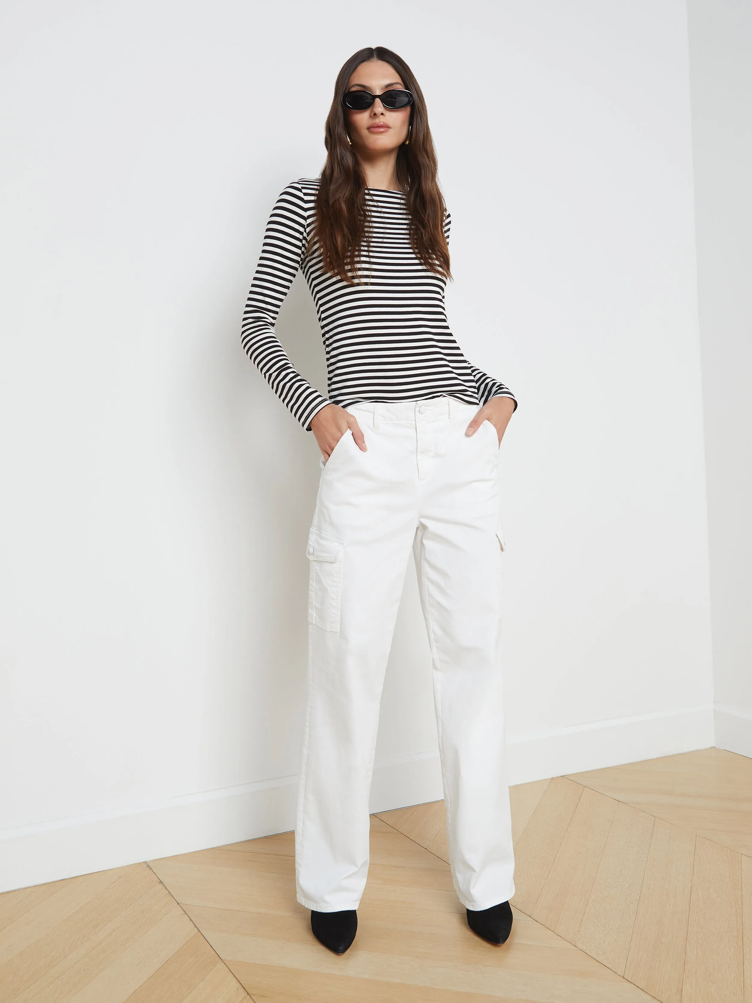 Tess Langarm-Shirt