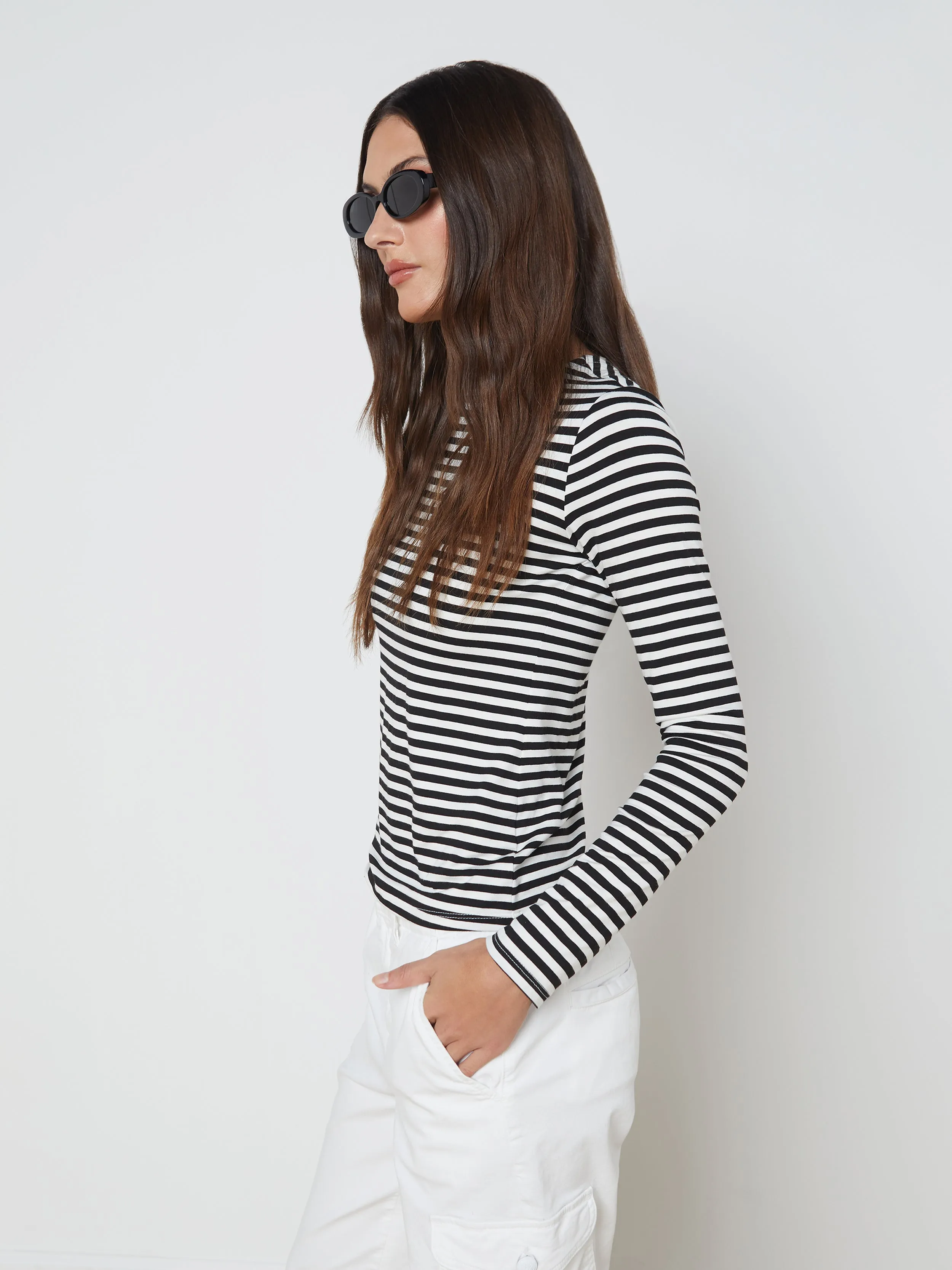 Tess Langarm-Shirt